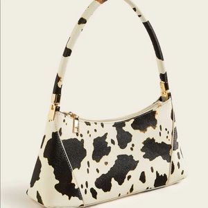 Shoulder Bag Cow pattern